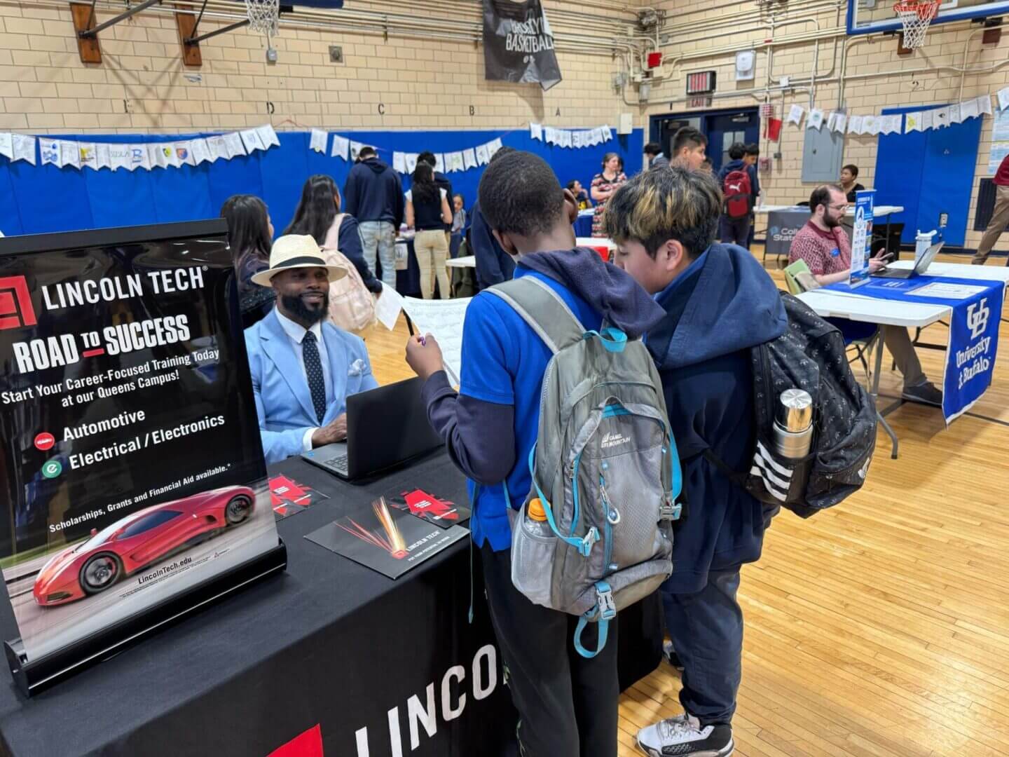 Students at Summit Academy