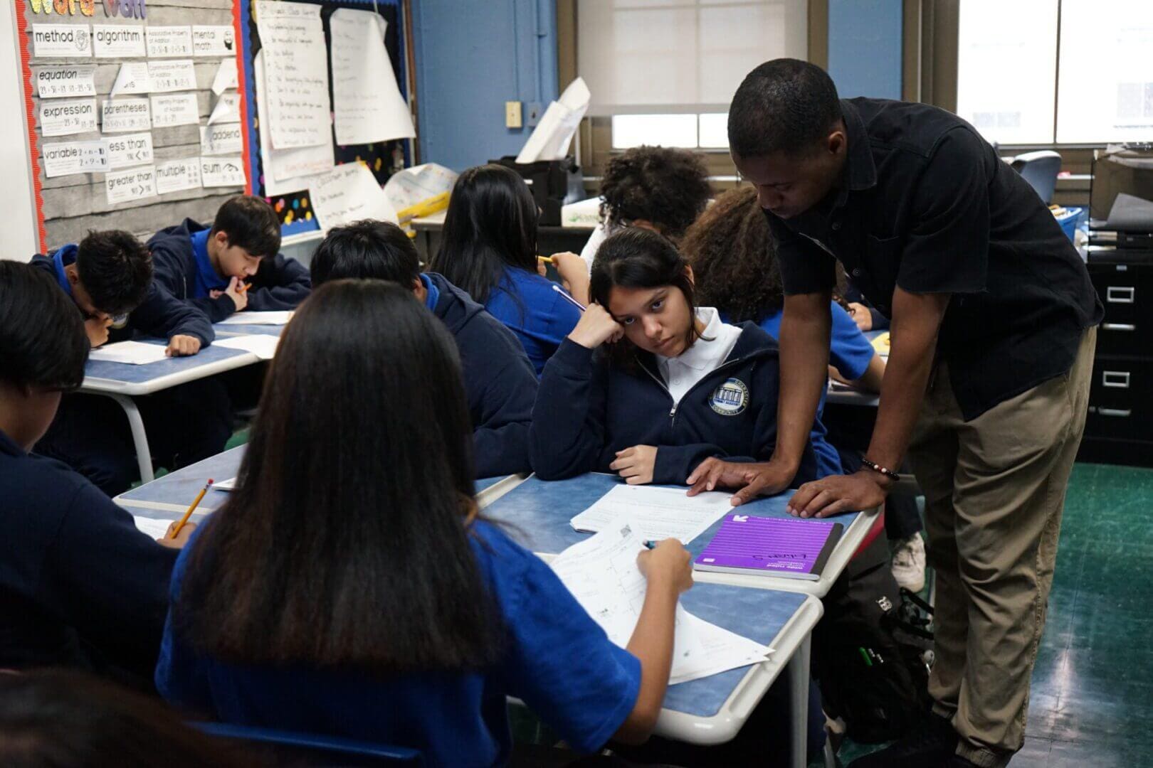 Summit Academy High School scholars